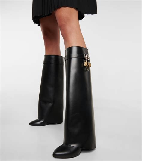 givenchy g clog boots|Givenchy shark boots on sale.